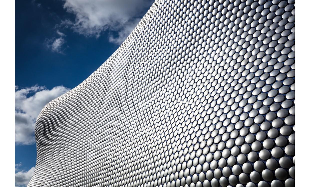 abstract building