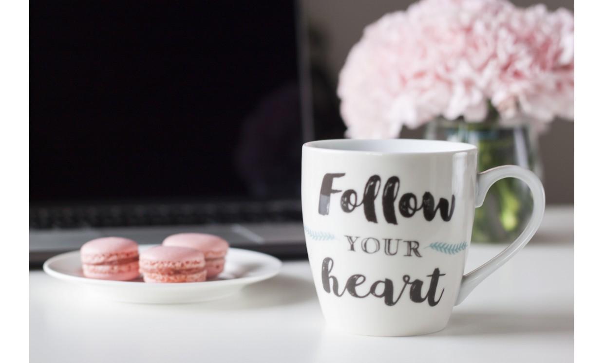 background coffee mug flowers