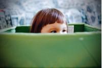 a cute little spy