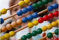 Abacus addition arithmetic