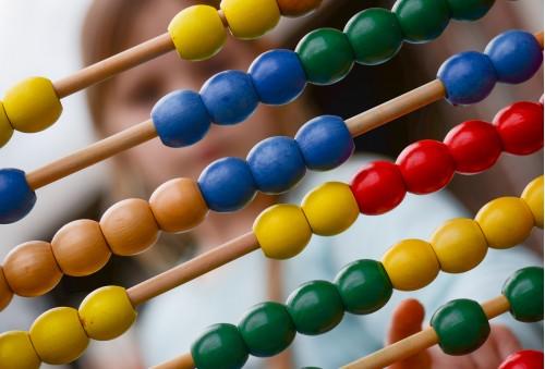 abacus addition arithmetic education