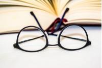 Glasses on the table