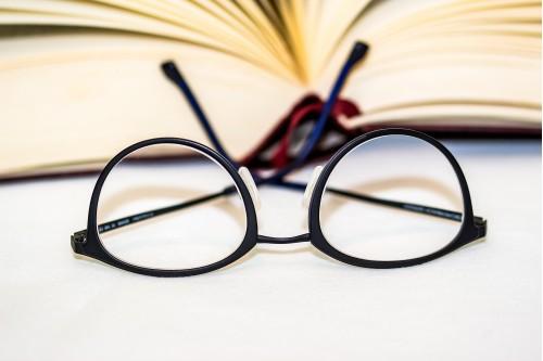 glasses education accessory book reading