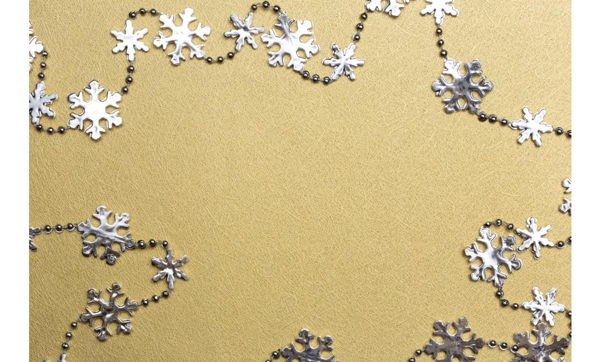 abstract snowflake