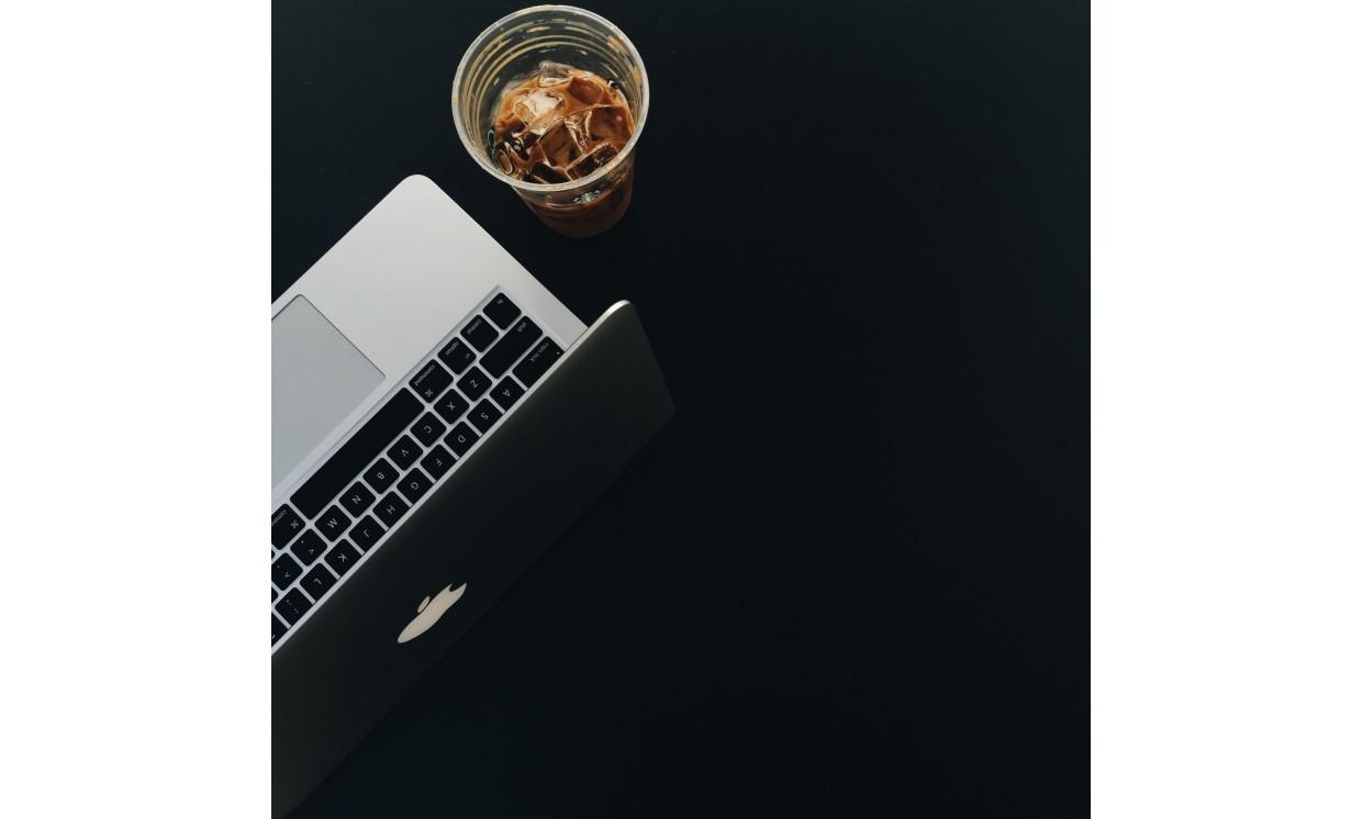 coffee laopotop work ice balck