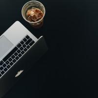 Coffee and laoptop