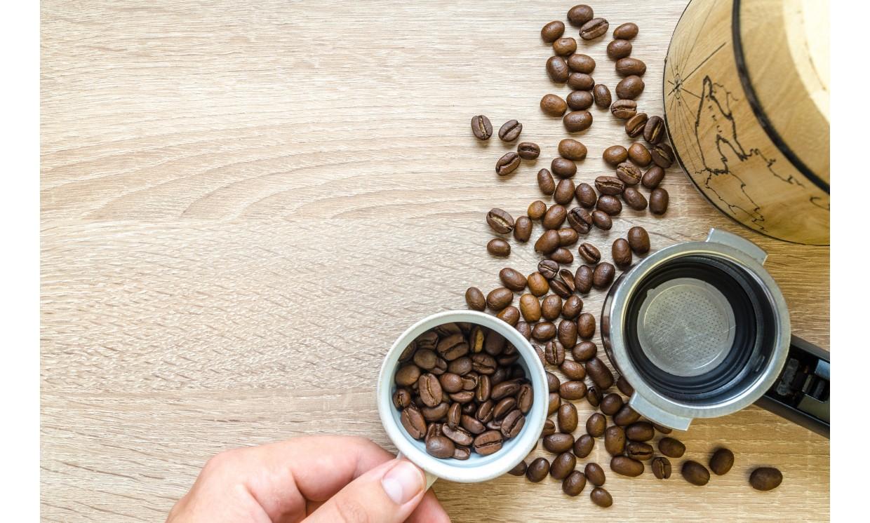 coffee black brown aroma