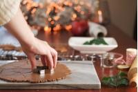baking cookies