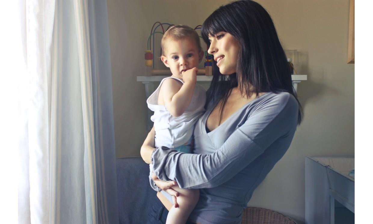 adult family baby cute