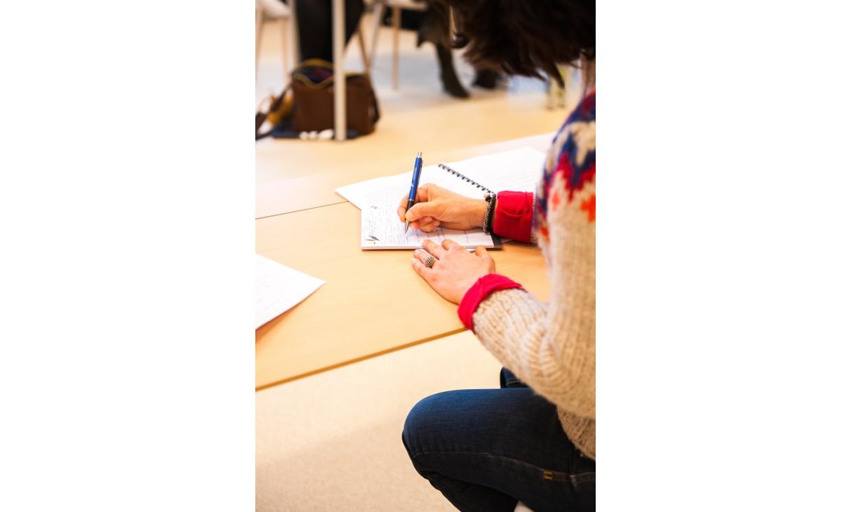 student education writing class desk