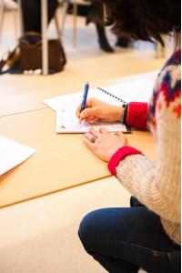 Write something