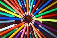 Colorful pencils