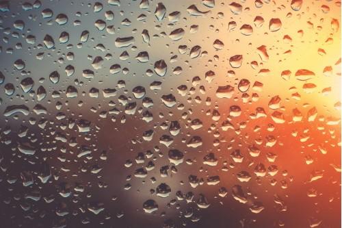 abstract rainy glass rain