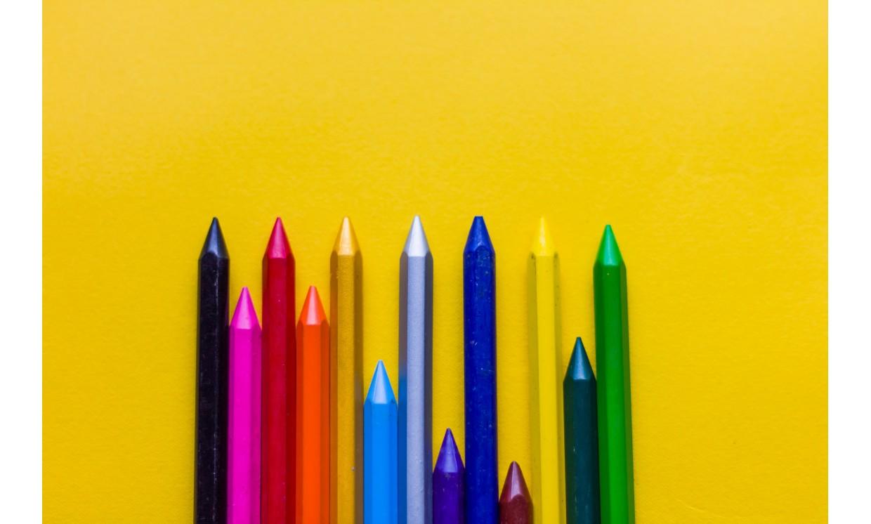 art materials artistic colorful