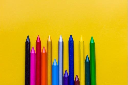 art materials artistic colorful
