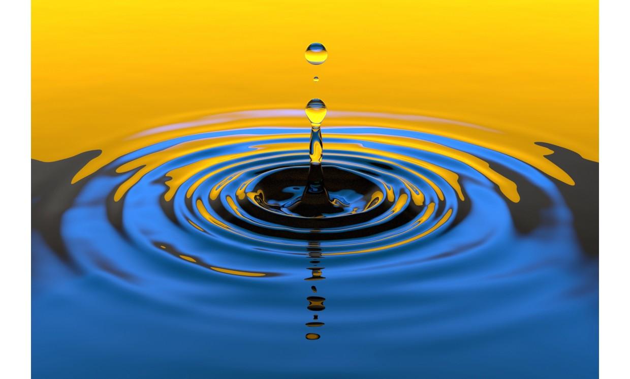 abstract water splash