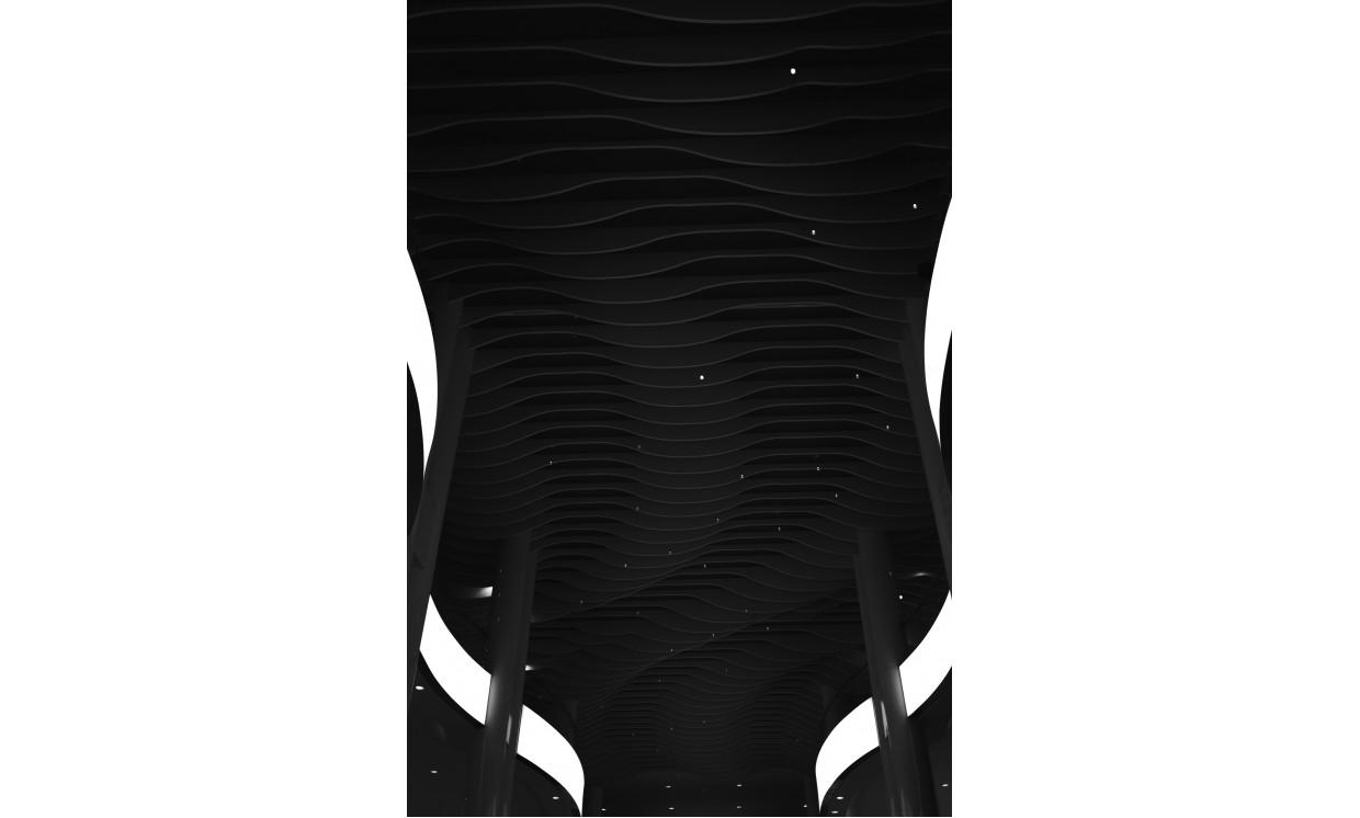 abstract unsplash black white