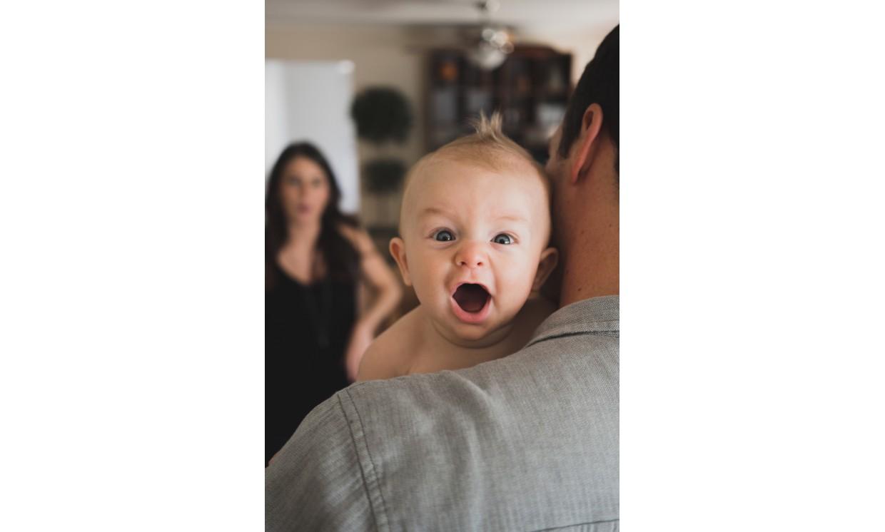 baby excited child boy cute kid