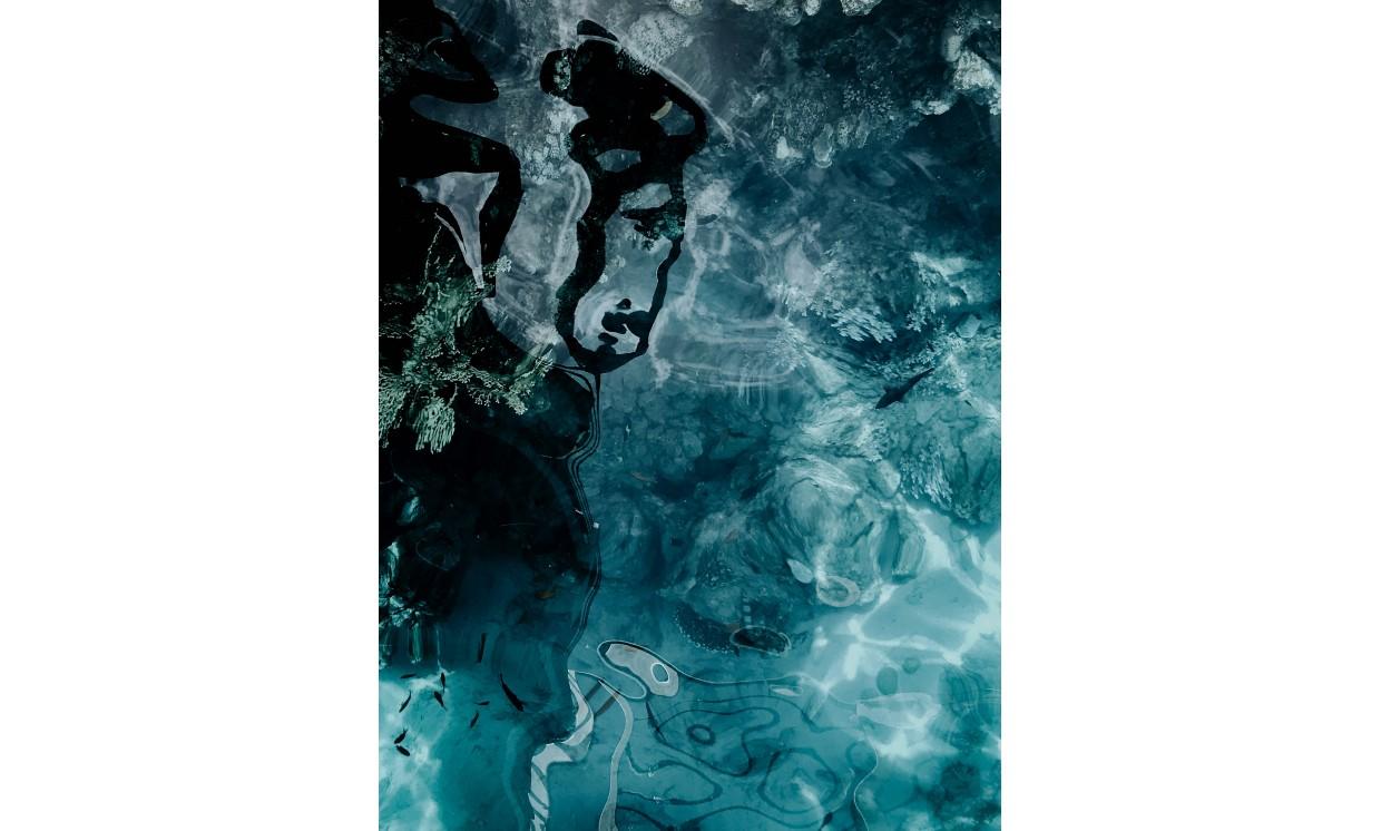 abstract unsplash black blue