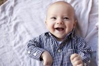 smiling baby