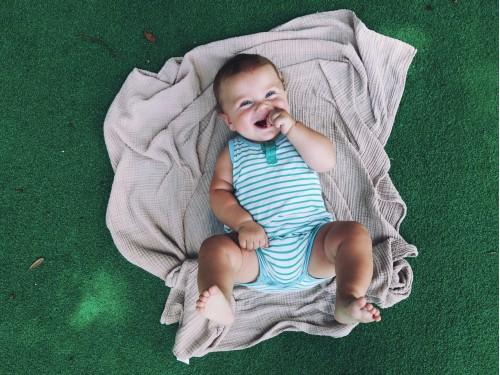 baby love green kid child happy boy outside cute
