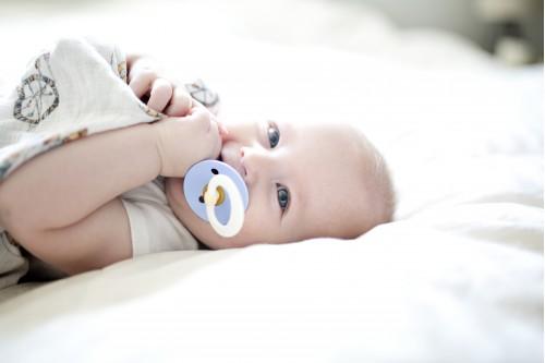 baby newborn boy bed kid cute
