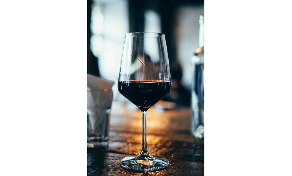 background glass  red wine wine restaurant