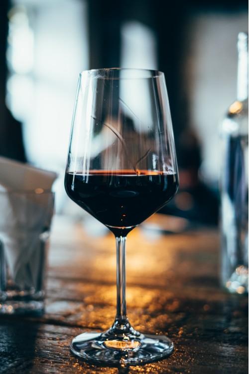 background glass  red wine wine restaurant