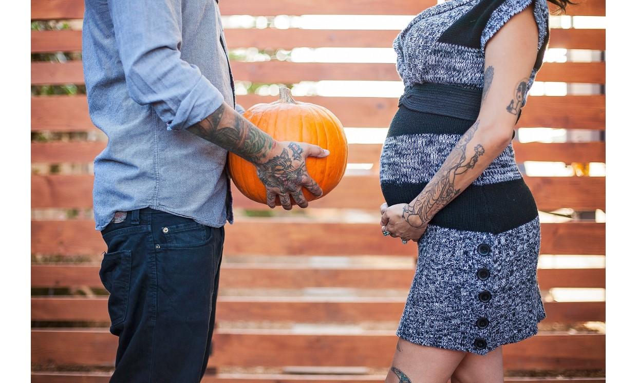 baby pregnancy pumpkin kid bump
