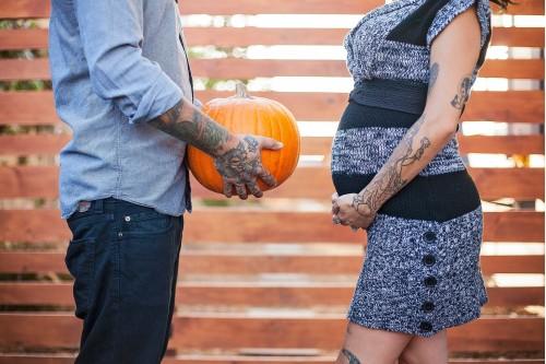 baby pregnancy pumpkin kid bump