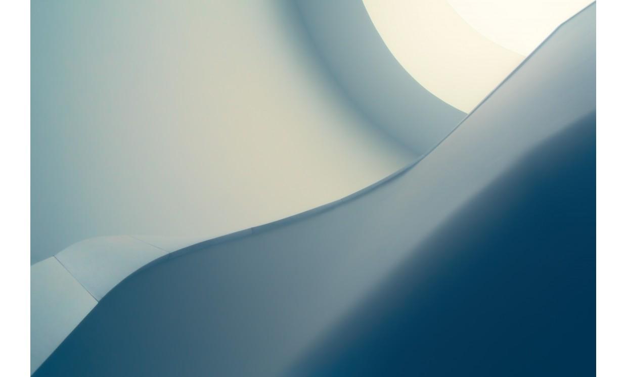 abstract line light blue shadow