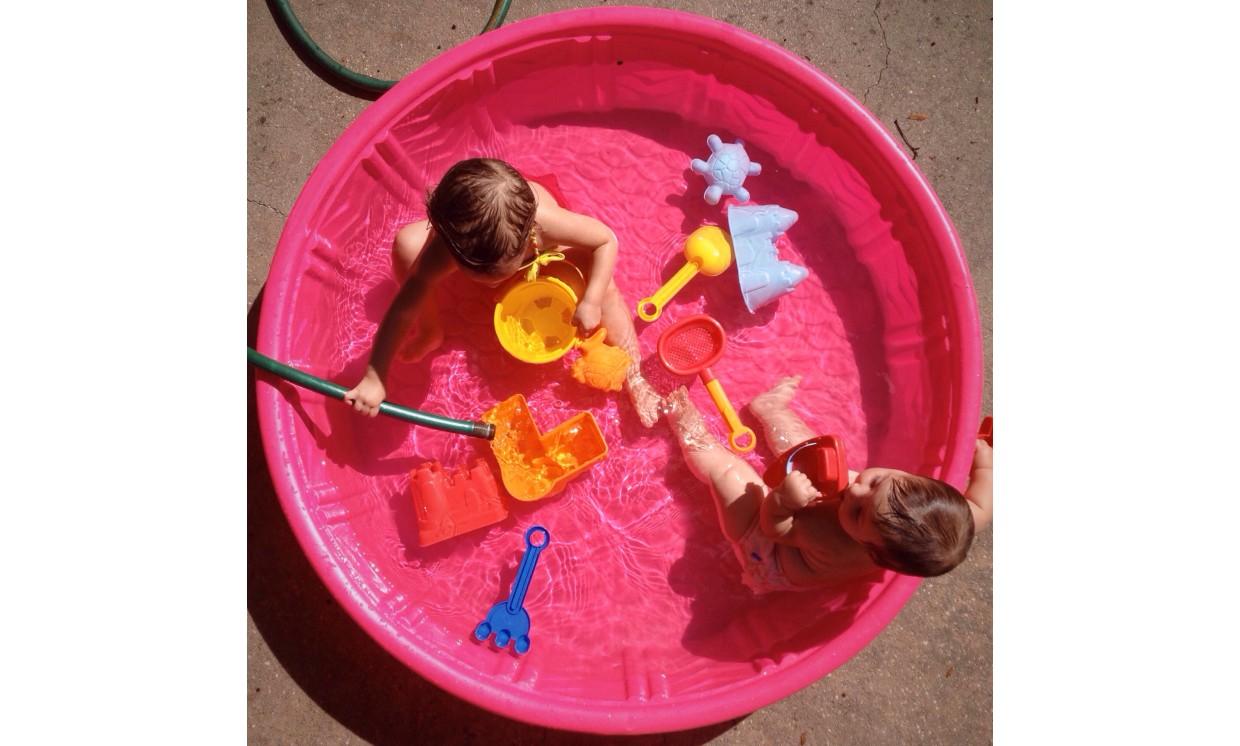 baby summer pleasure little kid cute bath