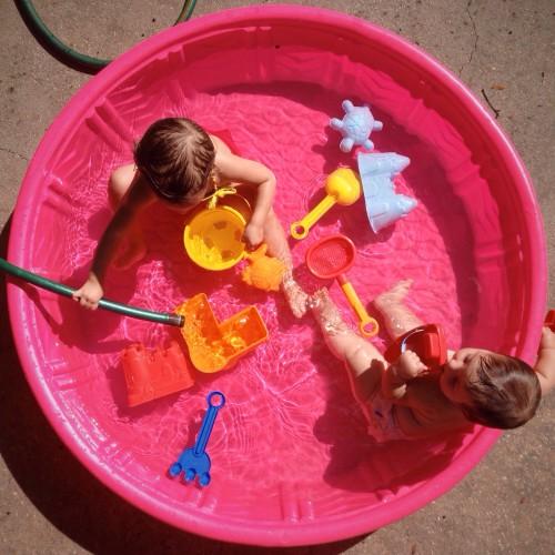 baby summer pleasure little kid cute bath