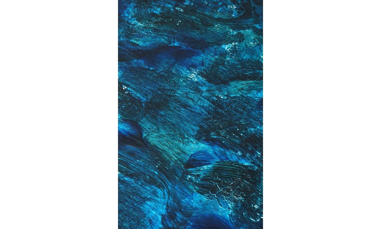 abstract wave blue