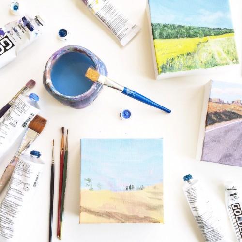landscape paintings