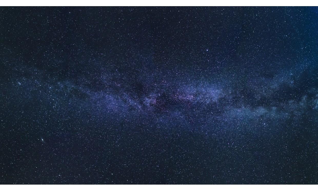 abstract milky way starry sky night