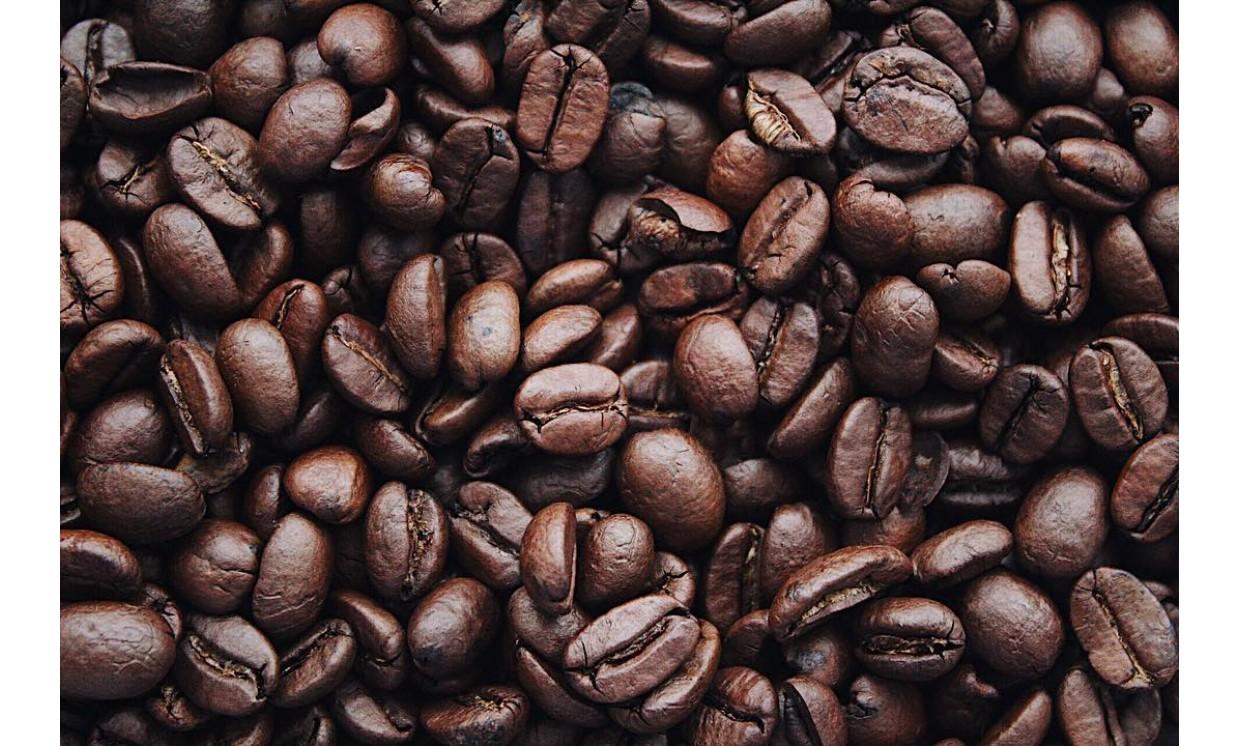 coffee beans brown