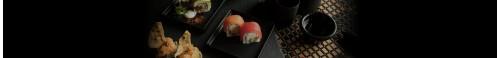 sushi background food
