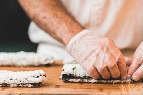 restaurant sushi chef