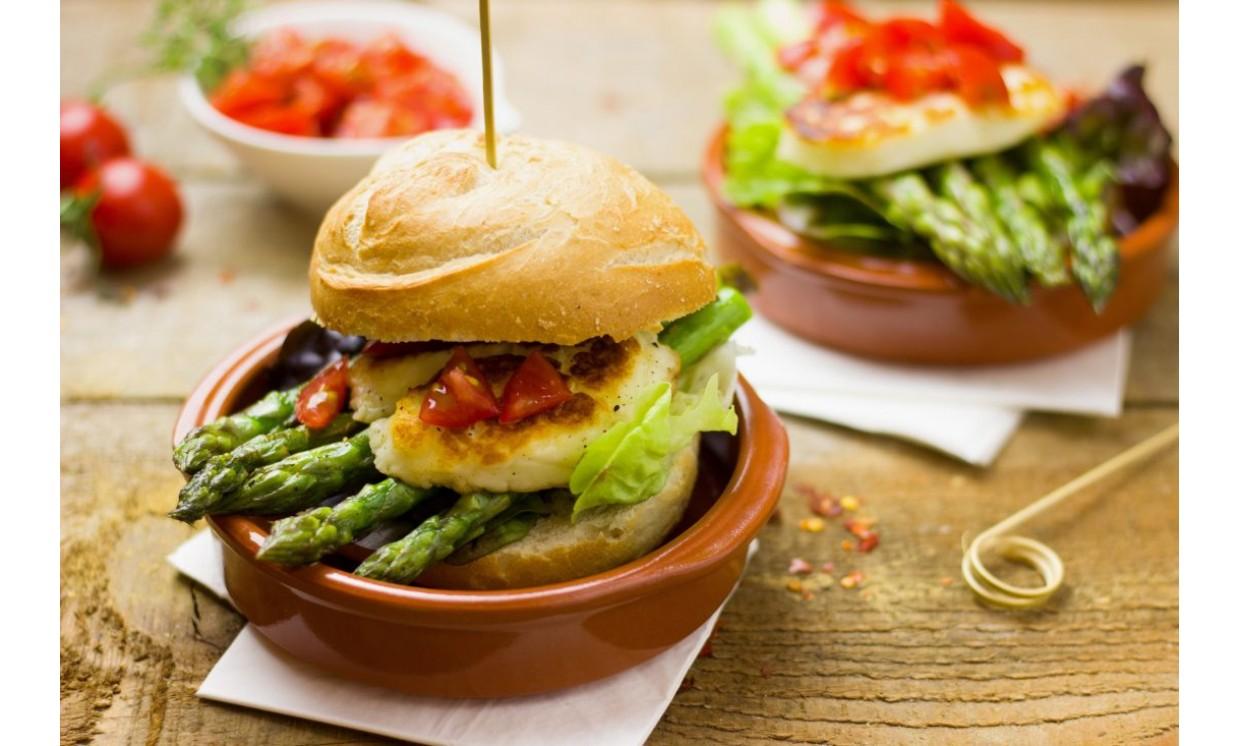 burger food vegans