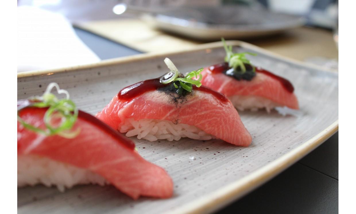 Japanese sushi food