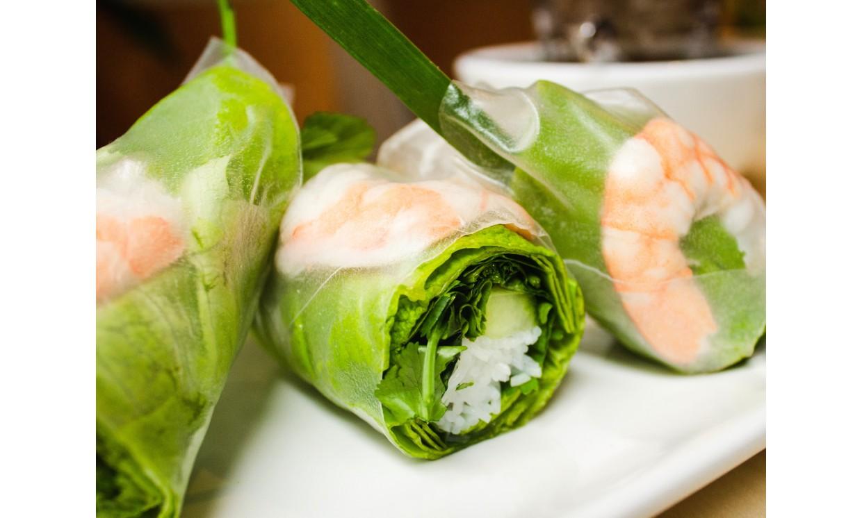 Japanese food sushi