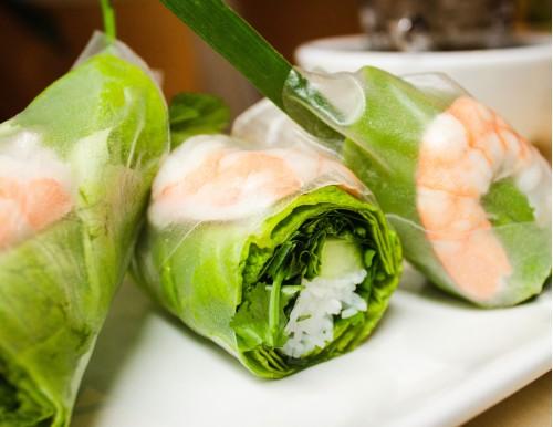 Japanese food sushi