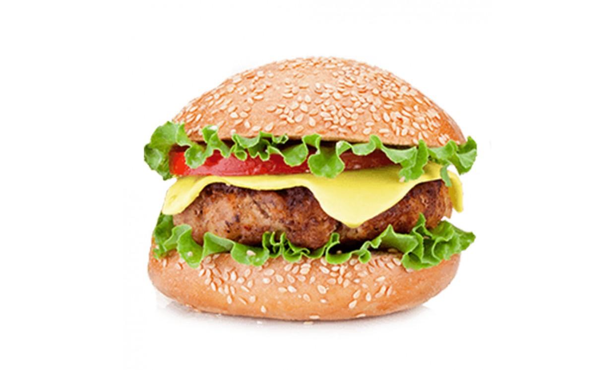 burger sandwich food