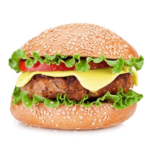 burger sandwich food