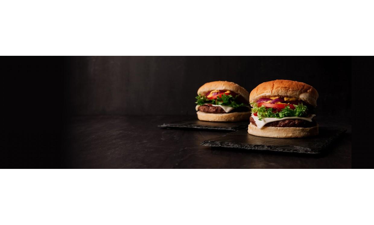 burger food banner