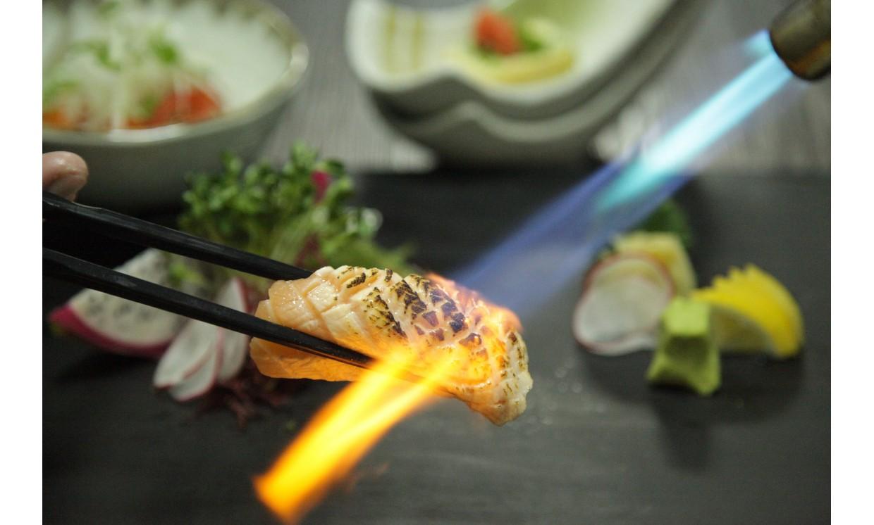 Japanese sushi restaurant