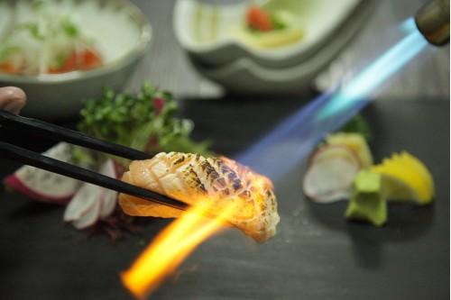 Japanese sushi restaurant