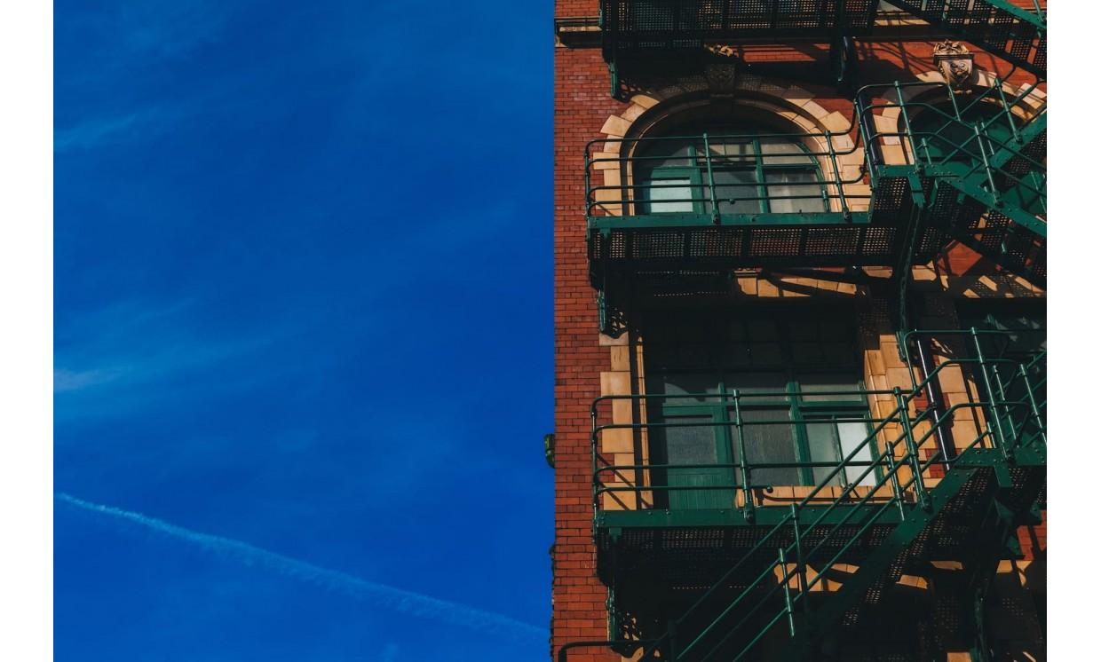 building architecture sky window