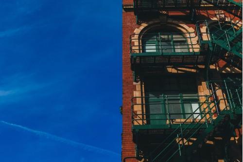 building architecture sky window